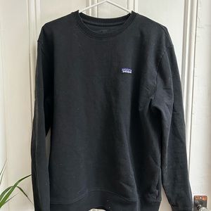 Men’s Patagonia crew sweatshirt. Size Large